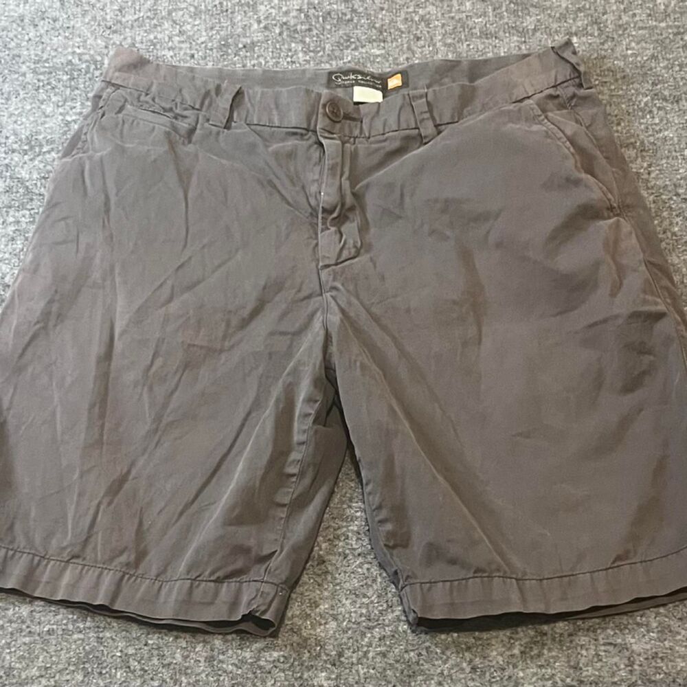 Quiksilver Men's Grey and Brown Shorts